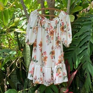 Morning Mist Babydoll Dress